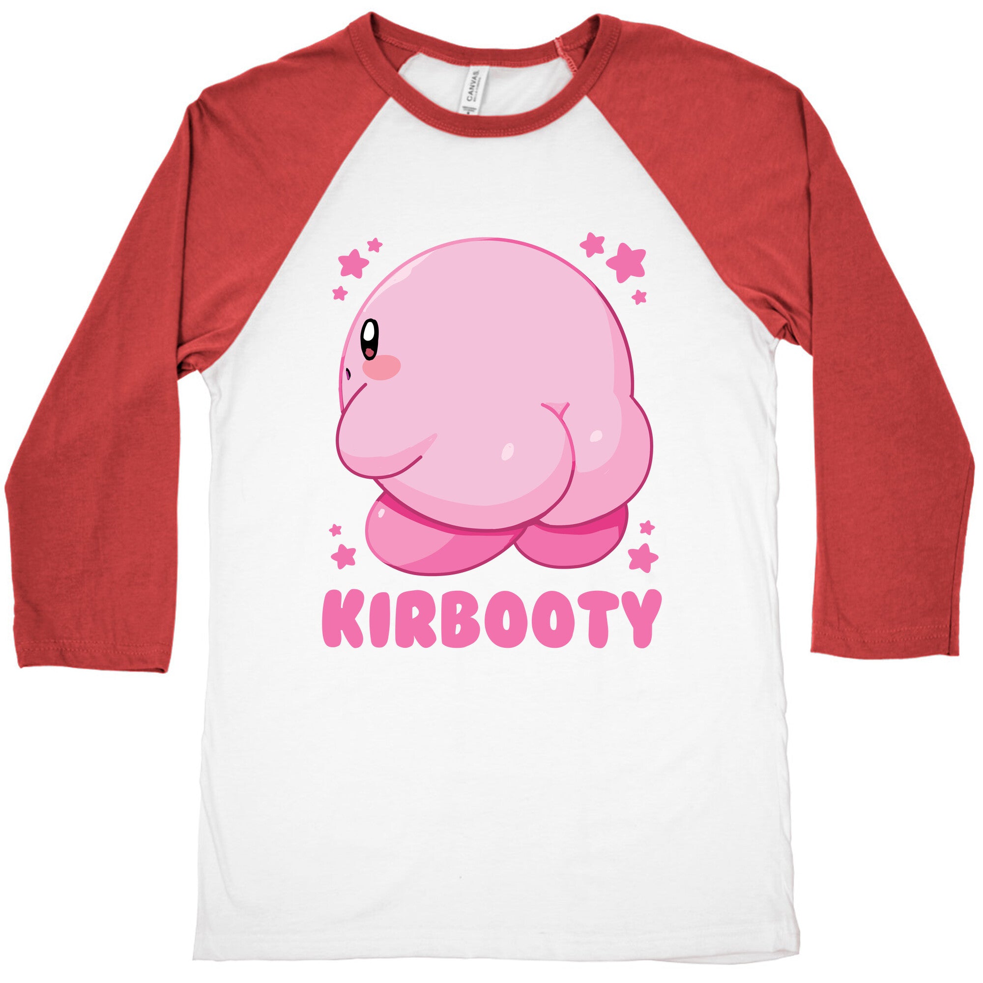 Kirbooty Baseball Tee